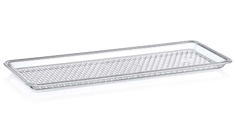 Dünyanın En Değerli Tepsisi Asla Kırılmaz 33x12cm Saray-Ev-Pastahane-Otel Vip Kalite Servis ve Sunum