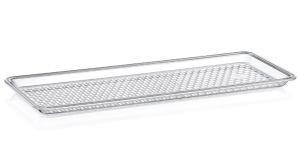 Dünyanın En Değerli Tepsisi Asla Kırılmaz 33x12cm Saray-Ev-Pastahane-Otel Vip Kalite Servis ve Sunum