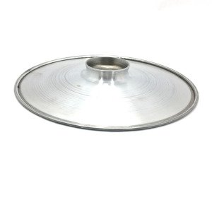 Leydi Petek Tabanlı 32cm Teflon Balık Tavası Kapak Alüminyumdur