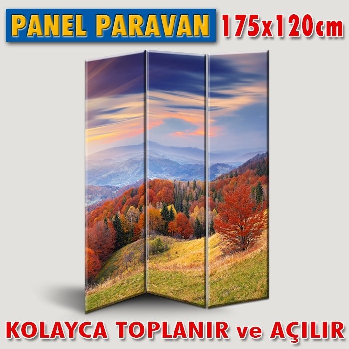 GÖRSELLİ KATLANIR PANEL BÖLME SİSTEMİ - RENKLERİN GERÇEKLİĞİ