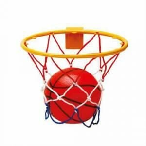 Kapıya ve Duvara monte 24cm basketbol potası,toplu+fileli,basketbol öğreten eğitici basket çemberi