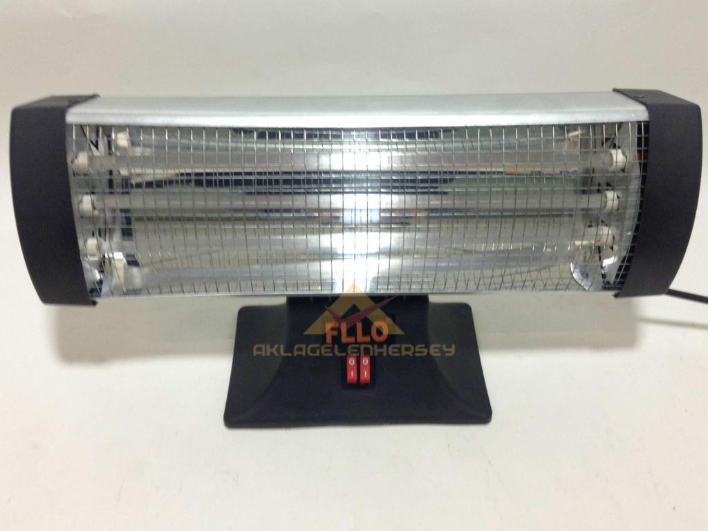 SICAK MEKANLAR İÇİN 47x27cm 3 ÇUBUKLU 1500 W GÜCÜNDE QUARTZ ELEKTRİKLİ SOBA