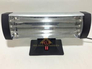 SICAK MEKANLAR İÇİN 47x27cm 3 ÇUBUKLU 1500 W GÜCÜNDE QUARTZ ELEKTRİKLİ SOBA