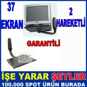 2 HAREKETLİ 37 EKRAN TV SEHPASI ASKI APARATI
