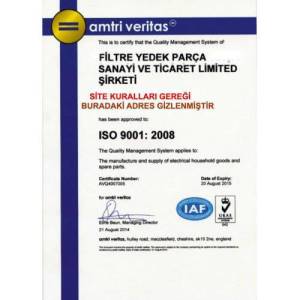 Alüminyum Davlumbaz Filtresi 281,5x352 Mm Ankastre Filtresi 28,2x35cm Alüminyum Kartuş Filtre