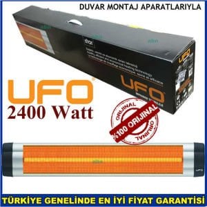3 yıl garantili UFO star 2400 Watt infrared elektrikli ısıtıcı,otomatik termostatlı ufo soba