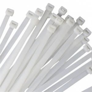 Kilitli Kablo Bağı 2.5x100 Plastik Cırt Kelepçe-50 Adetli Paket-Ev,İşyeri,Endüstiyel Kullanıma Uygun