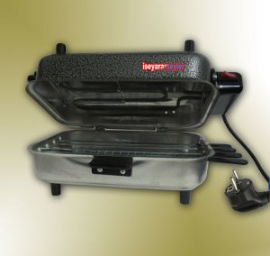 Alüminyum Gövde Kapaklı Elektrikli Izgara Tpress