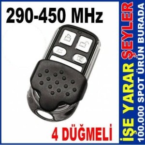 Kk9930c Ayar Garaj Kepenk Oto Alarm Kumandası