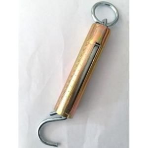 Yaylı El Kantarı 60 kg Kapasiteli Manuel Kantar Sağlam Dayanıklı Arıza Yapmaz Kancalı Şeytan Kantarı