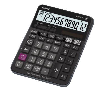 Casio İşlem Kontrollü 12 Haneli Hesap Makinesi DJ-120D Plus