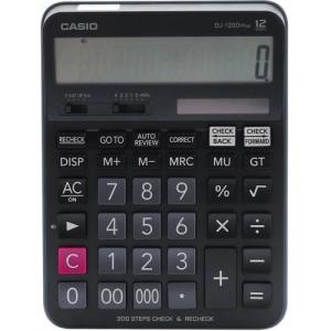 Casio İşlem Kontrollü 12 Haneli Hesap Makinesi DJ-120D Plus