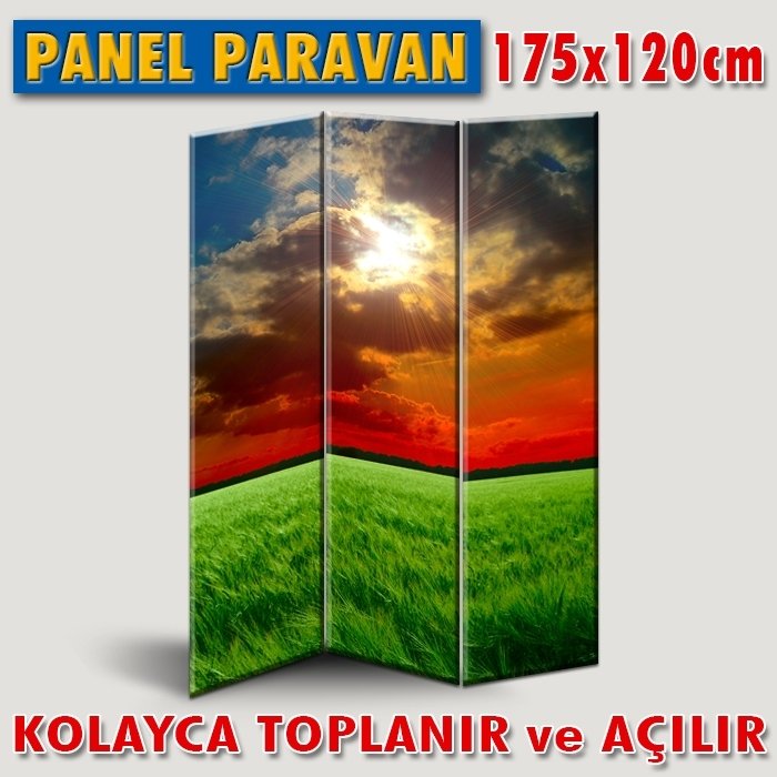 GÖRSELLİ KATLANIR PANEL BÖLME SİSTEMİ -