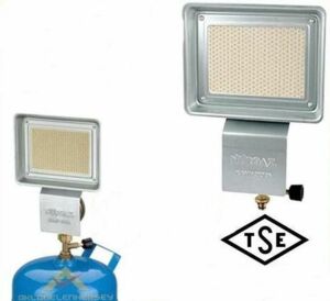 Piknik Tüpüne Takılan Pratik Gaz Sobası Nurgaz Kamp Soba