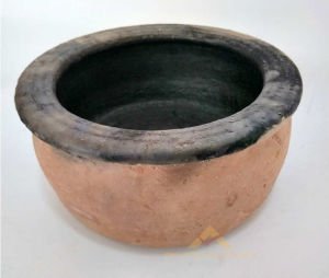 24cm KÜÇÜK BOY KAPAKSIZ FIRINLANMIŞ TOPRAK GÜVEÇ