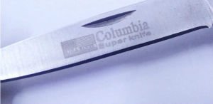 Ahşap saplı 19cm avcı çakısı Made in USA Columbia paslanmaz çelik Avcı,Dağcı Kamp Çakısı Efendi Çakı