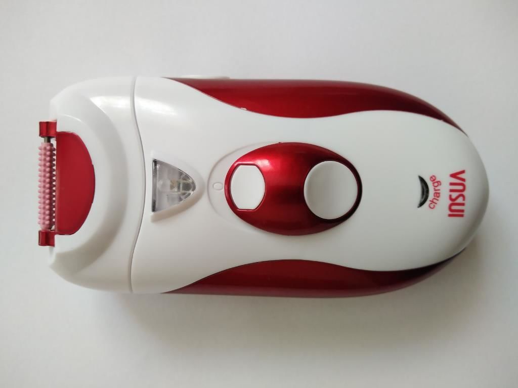 INSUA 2 In 1 Profesyonel Kadın Epilasyon Aleti Genital Bölge Traş Makinesi Şarjlı Işıklı