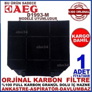 AEG D1993-M ANKASTRE DAVLUMBAZ FİLTRESİ-1013