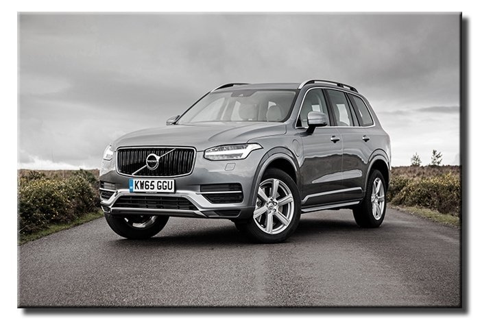 FULL DONANIMLI VOLVO 6 değişen ölçü ORİJİNAL KANVAS TABLO