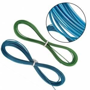 PVC Kaplı Çelik Çamaşır Teli İçi Çelik Tel Olan Çamaşır İpi 10 mt