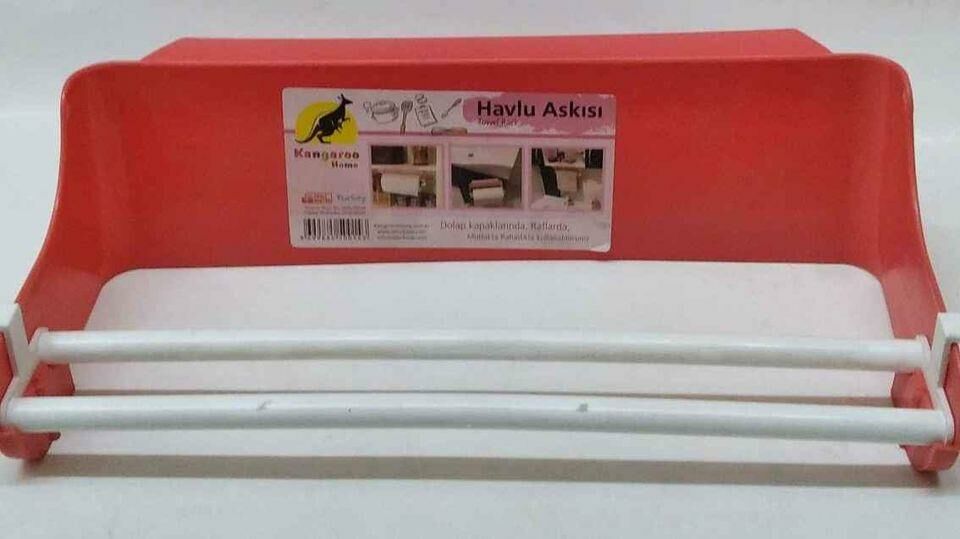 Kangaroo HOME Kağıt Havlu Askısı Plastik
