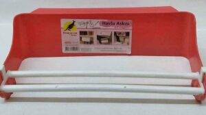 Kangaroo HOME Kağıt Havlu Askısı Plastik