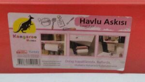 Kangaroo HOME Kağıt Havlu Askısı Plastik