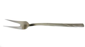 New Trend Süper Lüx Servis Maşası süper Paslanmaz Çelik 30 Cm Süper Kromaj Çelik Servis Çatal