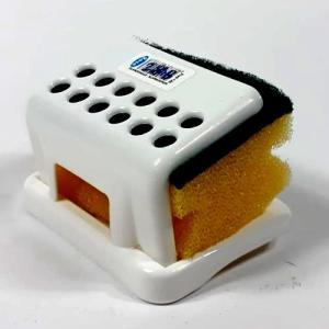 Vantuzlu Sünger Tutacağı ve Sünger 9x8x6 Cm Şık Tasarım