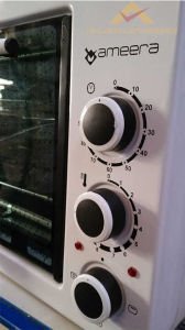 36 LT BÜYÜK BOY ISI ve ZAMAN AYARLI MİDİ FIRIN