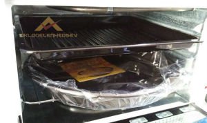 36 LT BÜYÜK BOY ISI ve ZAMAN AYARLI MİDİ FIRIN