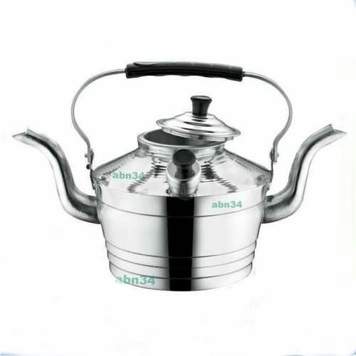 Çift Taraflı Alüminyum Çaydanlık Çift Emzikli Çaydanlık Süzgeçli Muhabbet Çayı Çaydanlık Seti