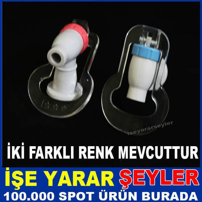 FONKSİYONEL SICAK VE SOĞUK SU SEBİLİ MUSLUĞU