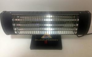 MUTSAN 1800 WATT GÜCÜNDE SICAK MEKANLAR İÇİN BİREBİR EMNİYETLİ 3 ÇUBUKLU ELEKTRİKLİ SOBA