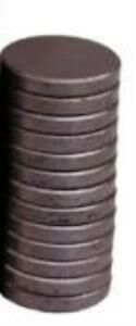 10 adet 17 mm Yuvarlak Standart Mıknatıs