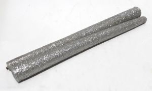 Siyah, Gümüş ve Altın Rengi Simli 3 Çeşit Şamdan Mumu