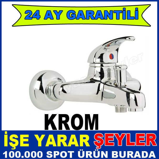 FULL KROM GARANTİLİ MİX BANYO BATARYA ARMATÜRÜ