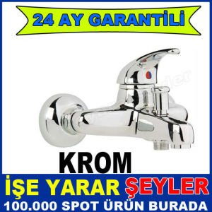FULL KROM GARANTİLİ MİX BANYO BATARYA ARMATÜRÜ
