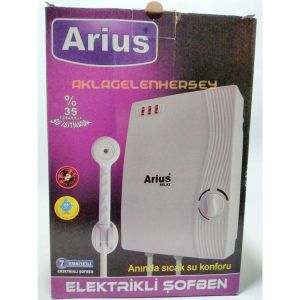 Elektrikli Şofben 7 Emniyetli %35 Tasarruflu Elektrikli Şohben