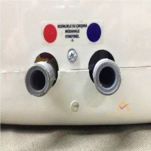 Elektrikli Şofben 7 Emniyetli %35 Tasarruflu Elektrikli Şohben