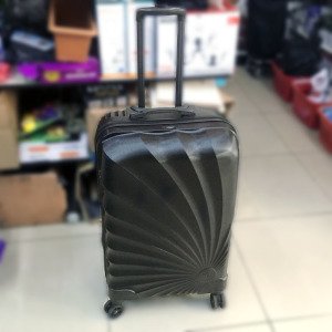 Monoblok Çekçekli PVC 3'lü Bavul Seti 360° Döner Tekerli Valiz Seti Kırılmaz Esnek