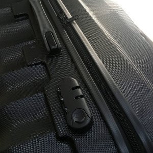 Monoblok Çekçekli PVC 3'lü Bavul Seti 360° Döner Tekerli Valiz Seti Kırılmaz Esnek