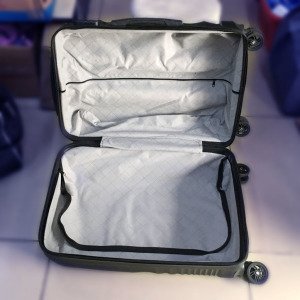 Monoblok Çekçekli PVC 3'lü Bavul Seti 360° Döner Tekerli Valiz Seti Kırılmaz Esnek