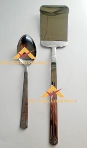 ÖMÜR BOYU GARANTİLİ 304 KALİTE PASLANMAZ ÇELİK SPATULA