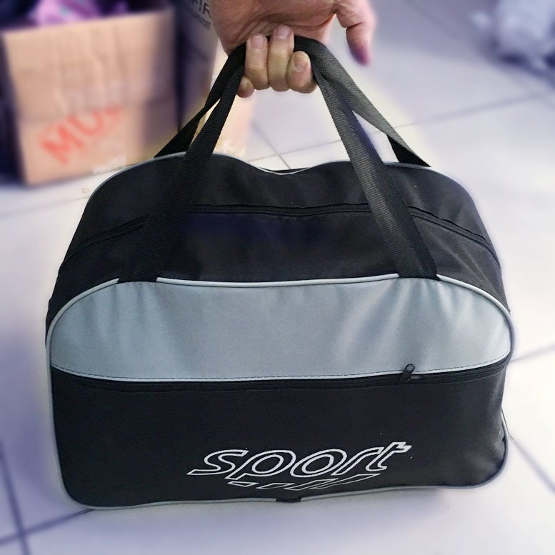 Omuz Askılı Sport Çanta 50 cm Su Geçirmez Branda Kumaş Çanta