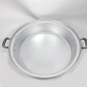 26 Cm Kapaklı Saplı Alüminyum Natural Tencere Yerli Üretim