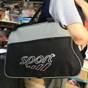 Omuz Askılı Sport Çanta 50 cm Su Geçirmez Branda Kumaş Çanta