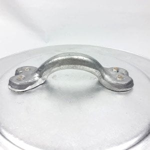 26 Cm Kapaklı Saplı Alüminyum Natural Tencere Yerli Üretim