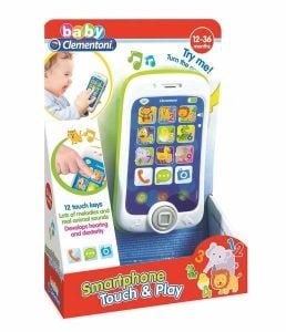 17223 CLEMENTONİ BABY AKILLI TELEFON