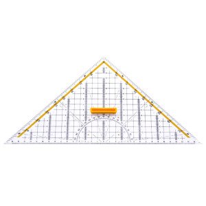 Geometrik Açılı Gönye 32 Cm 1. Kalite Üretim